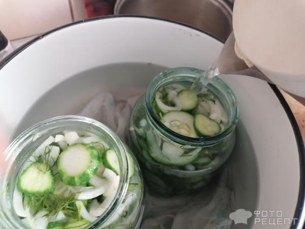 Рецепт: Салат из огурцов на зиму - как найденный, вкусно и просто