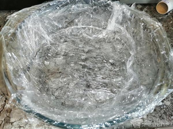 Рецепт: Салат с баклажанами - Оригинально, красиво, вкусно, сытно! Гости удивятся!