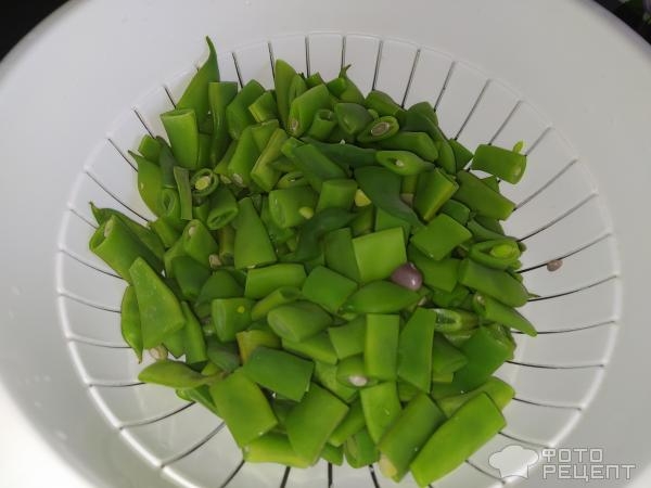 Рецепт: Стручковая фасоль с яйцами - быстро и очень вкусно! Рецепт: Стручковая фасоль с яйцами - быстро и очень вкусно!