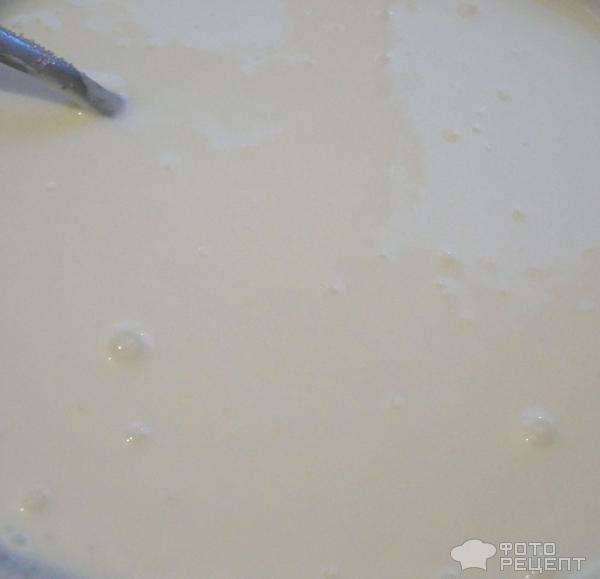 Рецепт: Торт "Молочная девочка" - с персиками и украшением из мастики Рецепт: Торт "Молочная девочка" - с персиками и украшением из мастики