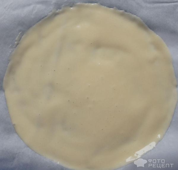 Рецепт: Торт "Молочная девочка" - с персиками и украшением из мастики Рецепт: Торт "Молочная девочка" - с персиками и украшением из мастики