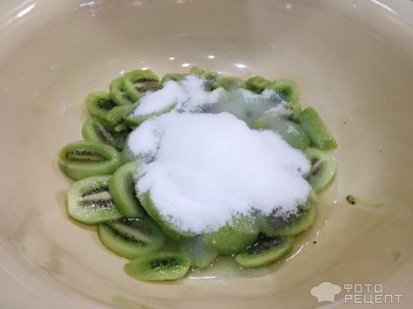 Рецепт: Варенье из крыжовника и киви - мой эксперимент