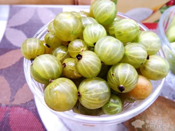 Рецепт: Варенье из крыжовника и киви - мой эксперимент