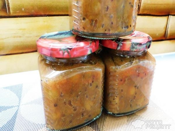 Рецепт: Варенье из крыжовника и киви - мой эксперимент