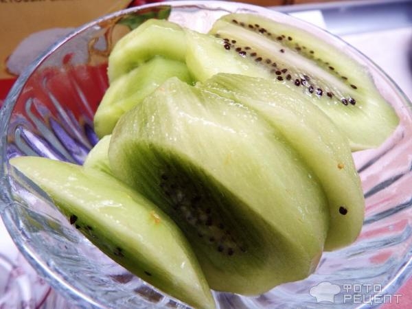 Рецепт: Варенье из крыжовника и киви - мой эксперимент