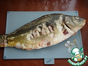 Рождественский пражский карп с киноа