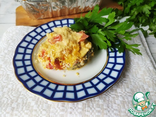 Рыба по-гречески Рыба по-гречески