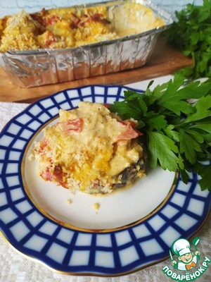 Рыба по-гречески Рыба по-гречески