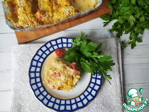 Рыба по-гречески Рыба по-гречески