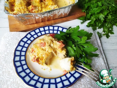 Рыба по-гречески Рыба по-гречески