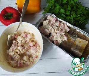 Рыба по-гречески Рыба по-гречески