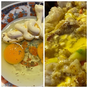 Рыбная запеканка с кабачком