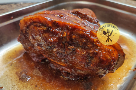 Свиная рулька в духовке