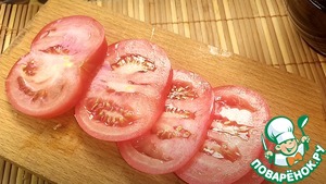 Запечённый пангасиус в пергаменте, в духовке