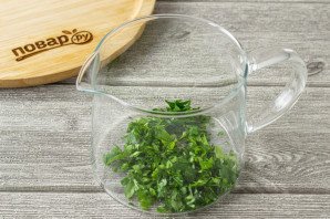 Чай из петрушки