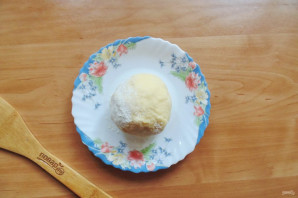 Киш с брокколи и шпинатом