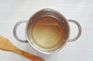 Карамельное варенье из яблок