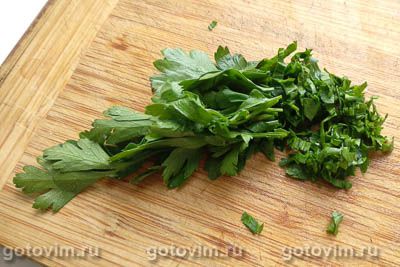 Салат «Гурман» с копченым кальмаром