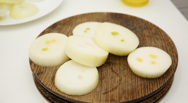 Луковые кольца с сыром во фритюре, пошаговый рецепт с фото