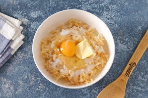 Ленивые вареники с яблоком