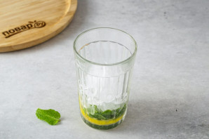 Коктейль с мятой