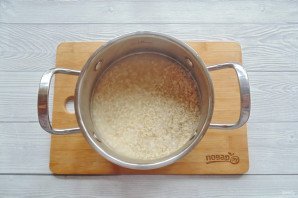 Жидкая овсянка на воде