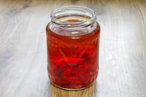 Настойка из кизила