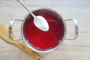 Компот из калины на зиму