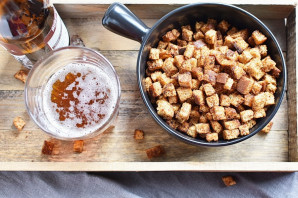 Сухарики к пиву