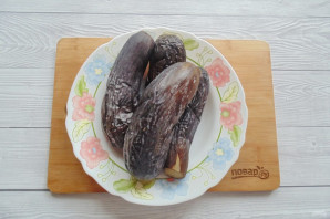 Баклажаны целиком на зиму без стерилизации