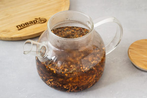 Напиток из шиповника