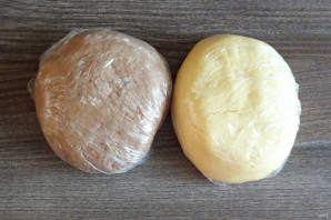 Печенье "Полосатое"