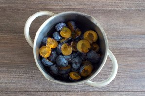 Варенье из сливы с желатином