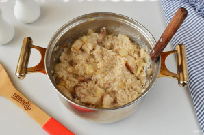 Ячневая крупа