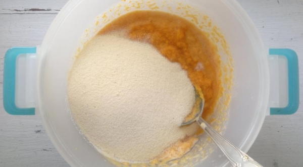 Пирог с тыквой, пошаговый рецепт с фото