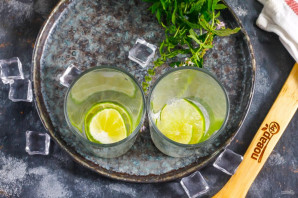 Мохито с мартини