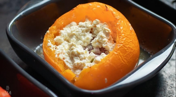 Запеченные помидоры, пошаговый рецепт с фото