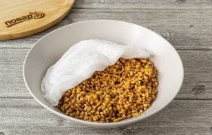 Хлебцы из пророщенной пшеницы