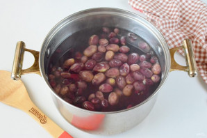 Компот из винограда