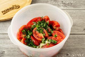 Маринованные помидоры в лимоне с медом