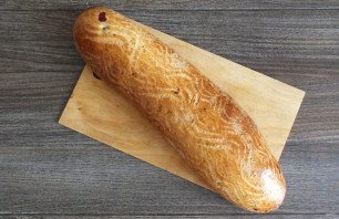 Творожный рулет с клюквой