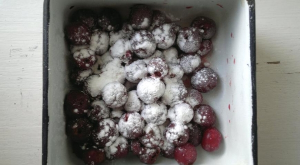 Тарт с творожно-сливочной начинкой и вишней, пошаговый рецепт с фото