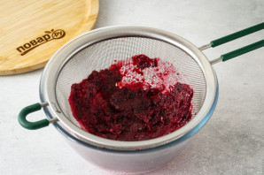 Клюквенный соус с вином