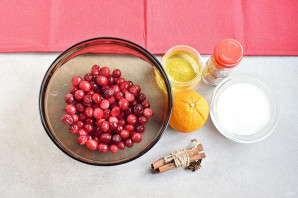 Клюквенный соус к мясу Клюквенный соус к мясу