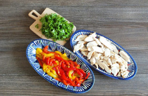 Салат "Симург"