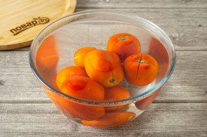 Маринованные помидоры в лимоне с медом