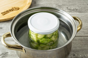 Кабачки на зиму "Как грибы"