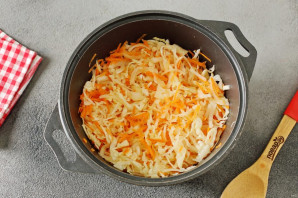 Капуста с томатной пастой на зиму Капуста с томатной пастой на зиму