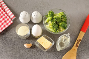 Котлеты из брокколи с манкой