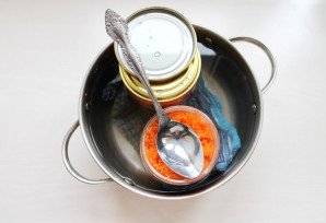 Тертая морковь на зиму